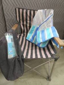 CAMP CHAIR  WATER FLOAT