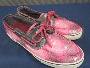 WOMENS SPERRY TOPSIDER