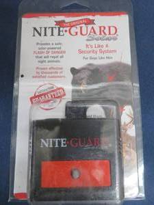 4 NEW IN BOX NITEGUARD