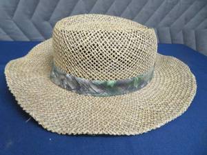 SIGNATURES STRAW HAT