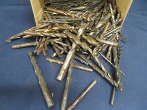 ASSORTED DRILL BITS