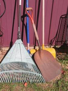 LAWN  SNOW TOOLS