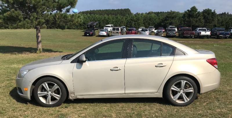 2012 Chevy Cruze LT