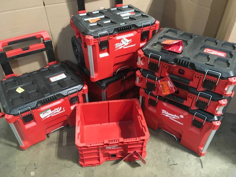 Kx Real Deals Newport Tools, Flooring, Pallet Liquidation Auction 