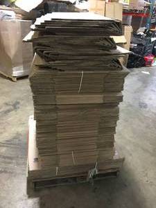 lot 1 image: Pallet of MovingStorage Boxes See Pictures