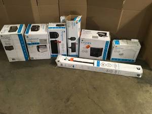 lot 7 image: Lot of Assorted Mailboxes  Customer Returns See Terms on Auction