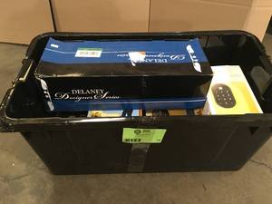 lot 10 image: Lot of Mixed Misc Items  Various Models and Conditions Customer Returns See Terms on Auction
