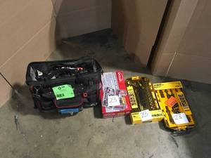lot 23 image: Lot of Tools and Hardware Various Models and Conditions Customer Returns See  Terms on Auction