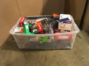 lot 24 image: Lot of Assorted Key Locks and Door Knobs Various Models and Conditions Customer Returns See Terms on Auction