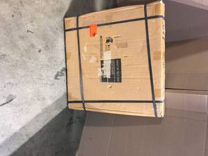 lot 26 image: Venti Air 18 in. x 18 in. Square Return Air Filter Grille of Steel in White  Customer Returns See Terms on Auction