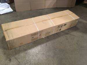 lot 39 image: Husky Ready-to-Assemble 24-Gauge Steel Freestanding Garage Cabinet in Black (36 in. W x 72 in. H x 18 in. D) Customer Returns See Terms onAuction
