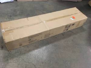 lot 40 image: Husky Ready-to-Assemble 24-Gauge Steel Freestanding Garage Cabinet in Red (36 in. W x 72 in. H x 18 in. D)   Customer Returns See Terms onAuction