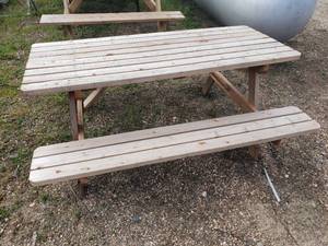 New Picnic Table