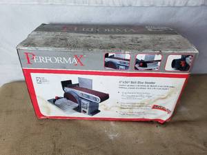 PerformaX 4 x 36 Belt & Disc Sander