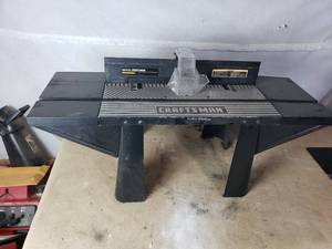 Craftsman Router Table