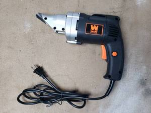 Wen Powered Metal Shear