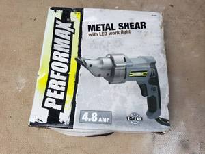 Performax Metal Shear