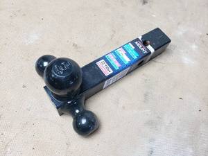 Triple Ball Mount Receiver Hitch