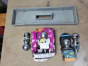 Hitch Balls, Locking Hitch Balls
