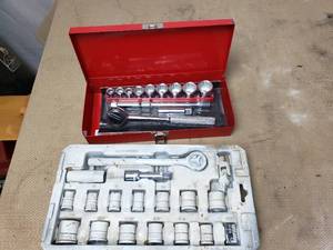 38 Drive Socket Set