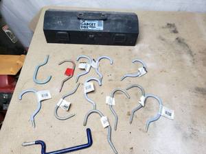 Screw in Hooks and Gadget Box