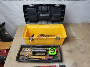 Tool Box with Tools