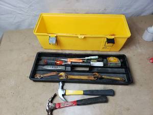 Tool Box with Tools
