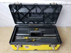 Stanley Tool Box with Screw Drivers