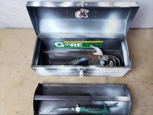 Tool Box with Tools