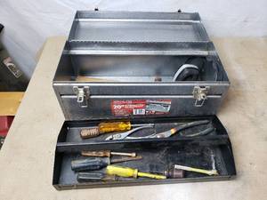Tool Box with Tools