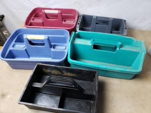 5 Tool Caddies
