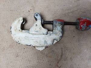 No. 20 RIDGID Pipe Tubing Cutter