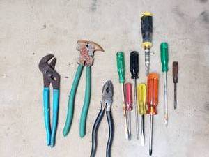Tools Inc. Fence Pliers, Lineman Pliers