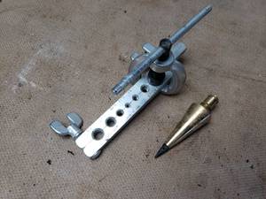 Plumb Bob and Pipe Flaring Tool