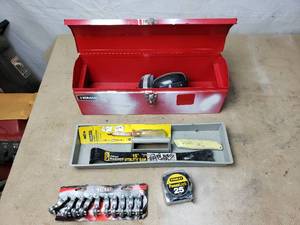 Tool Box with Contents