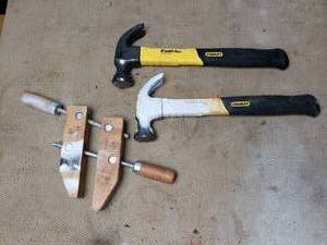 2 Stanley FatMax Hammer, Clamp