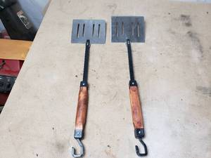 2 Large Grill Spatulas