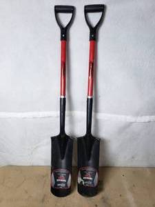 Lot of 2 Drain Spades