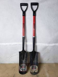 Lot of 2 Drain Spades