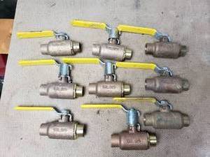 34 Sweat Ball Valves