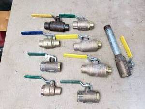 Misc. 34 Ball Valves