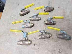 12 Sweat Ball Valves