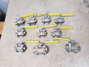 Misc. Encapsulated Ball Valves