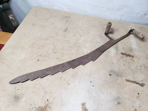 Vintage Hay Saw