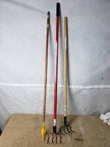 Lot of 2 Drain Spades