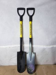 Lot of 2 Drain Spades