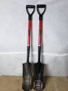 Lot of 2 Drain Spades