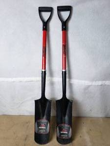 Lot of 2 Drain Spades