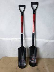 Lot of 2 Drain Spades