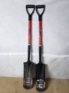 Lot of 2 Drain Spades